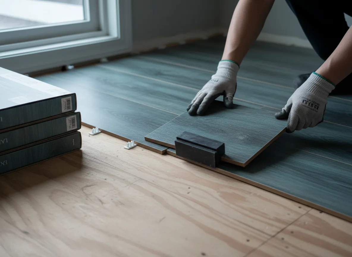 Luxury Vinyl Plank Installation company in Glenarm, IL